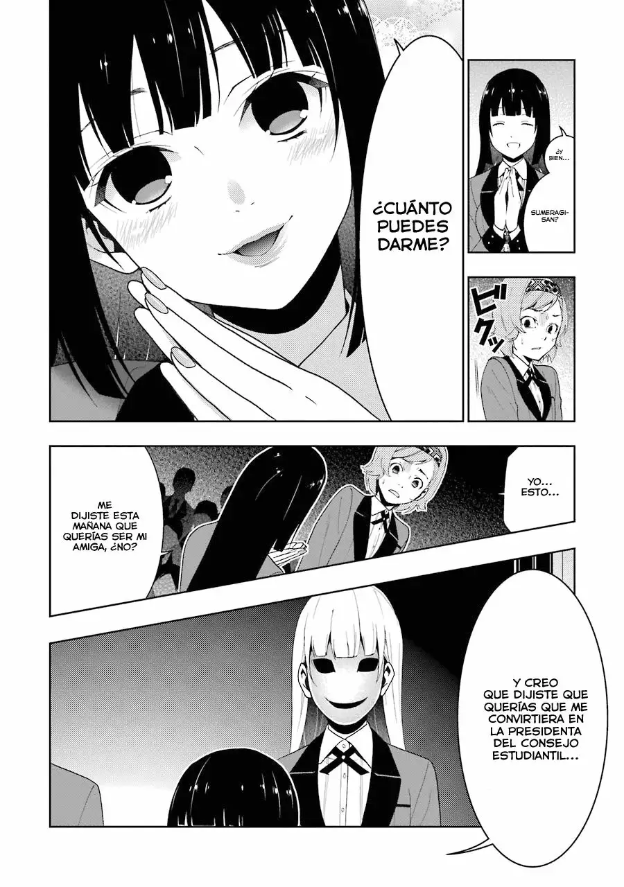Kakegurui: Compulsive Gambler Capítulo 25 - Page 5