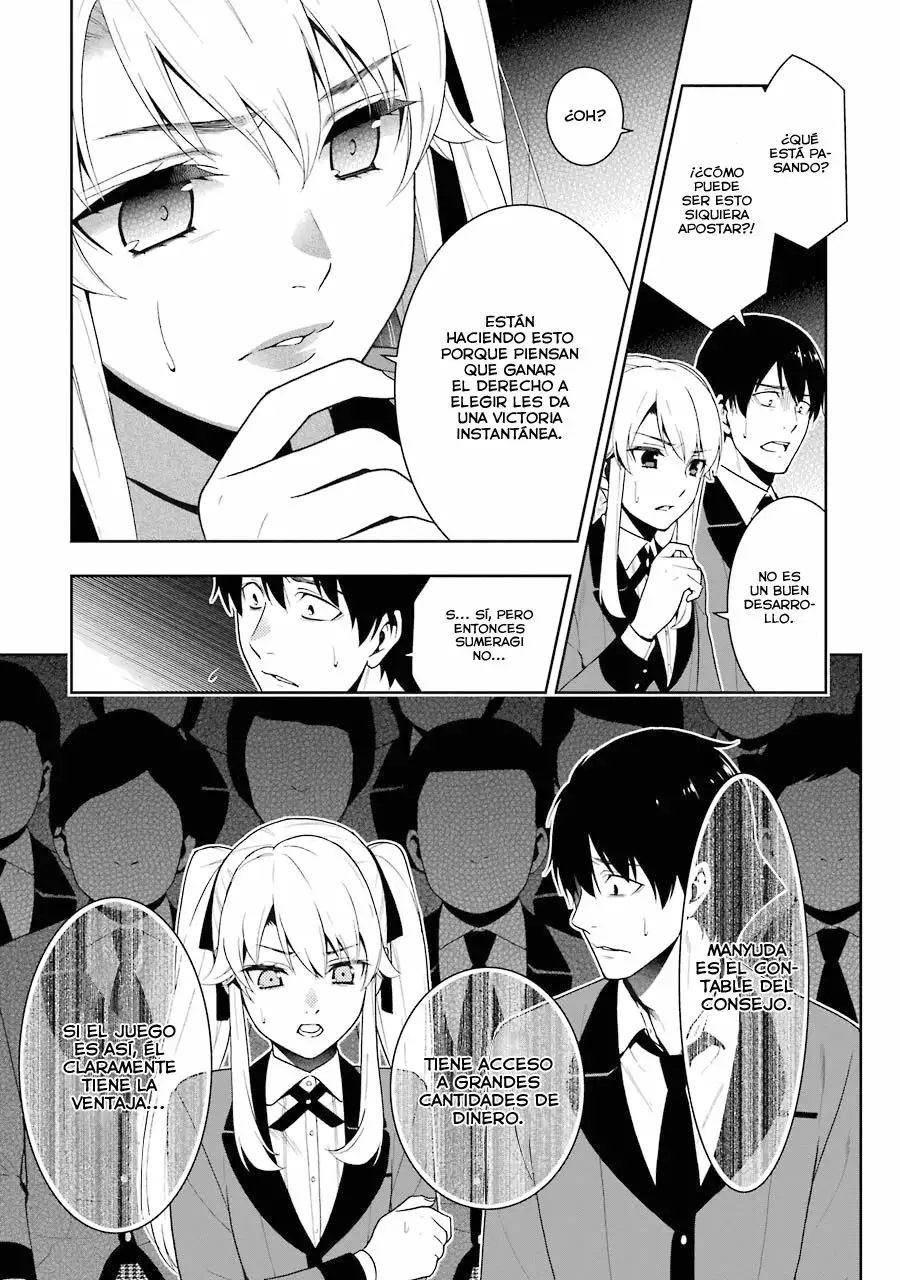 Kakegurui: Compulsive Gambler Capítulo 25 - Page 50