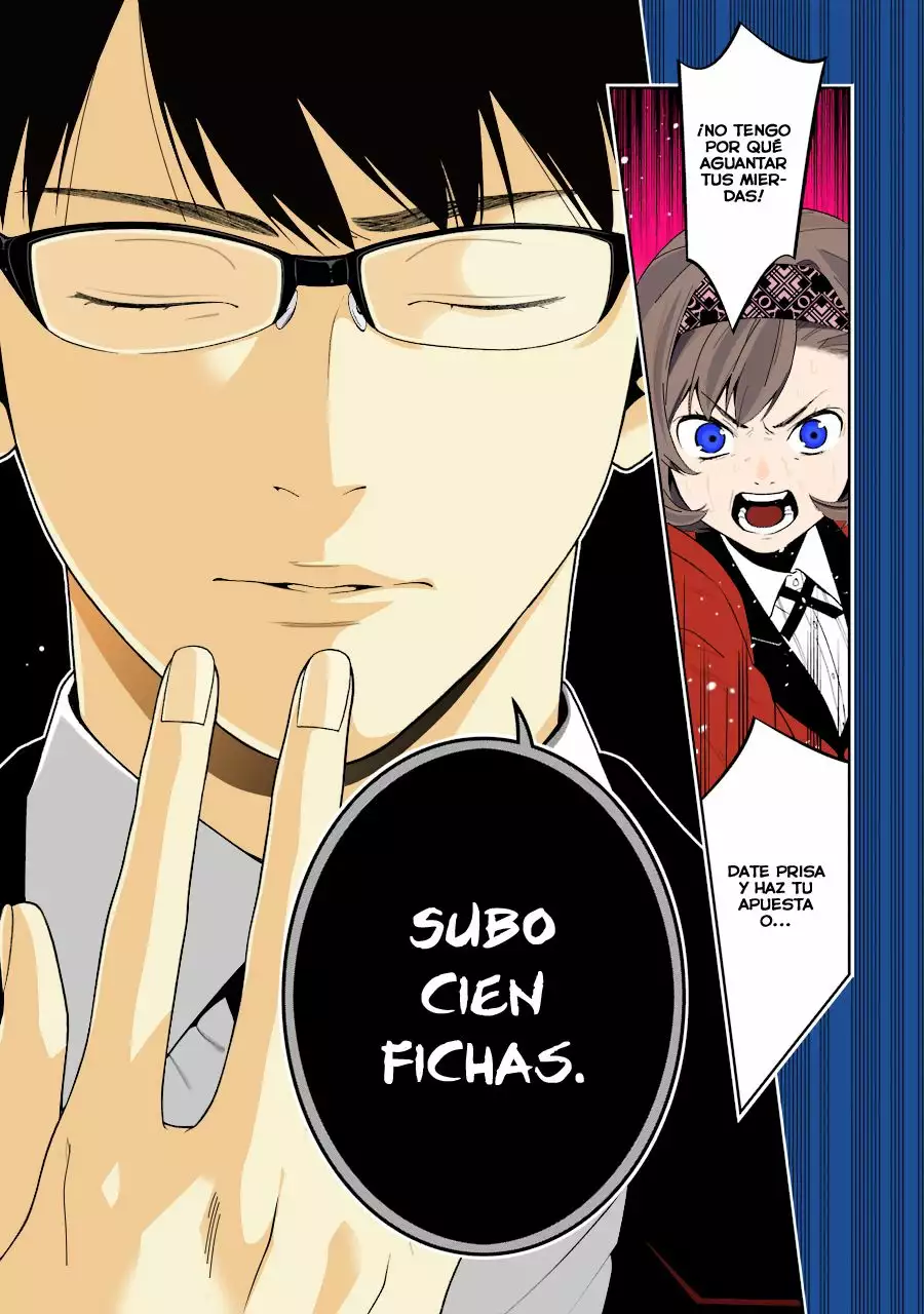 Kakegurui: Compulsive Gambler Capítulo 25 - Page 52