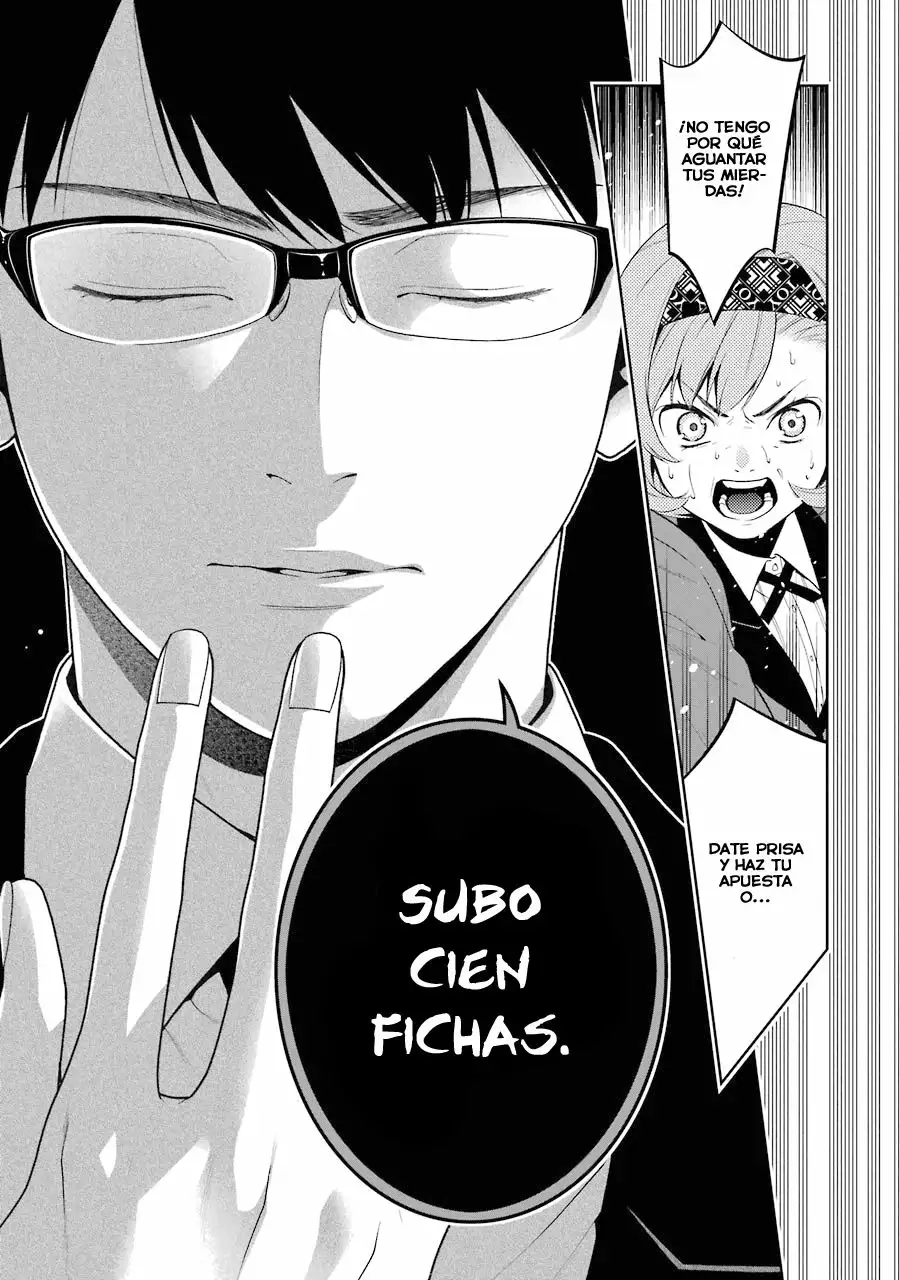 Kakegurui: Compulsive Gambler Capítulo 25 - Page 53