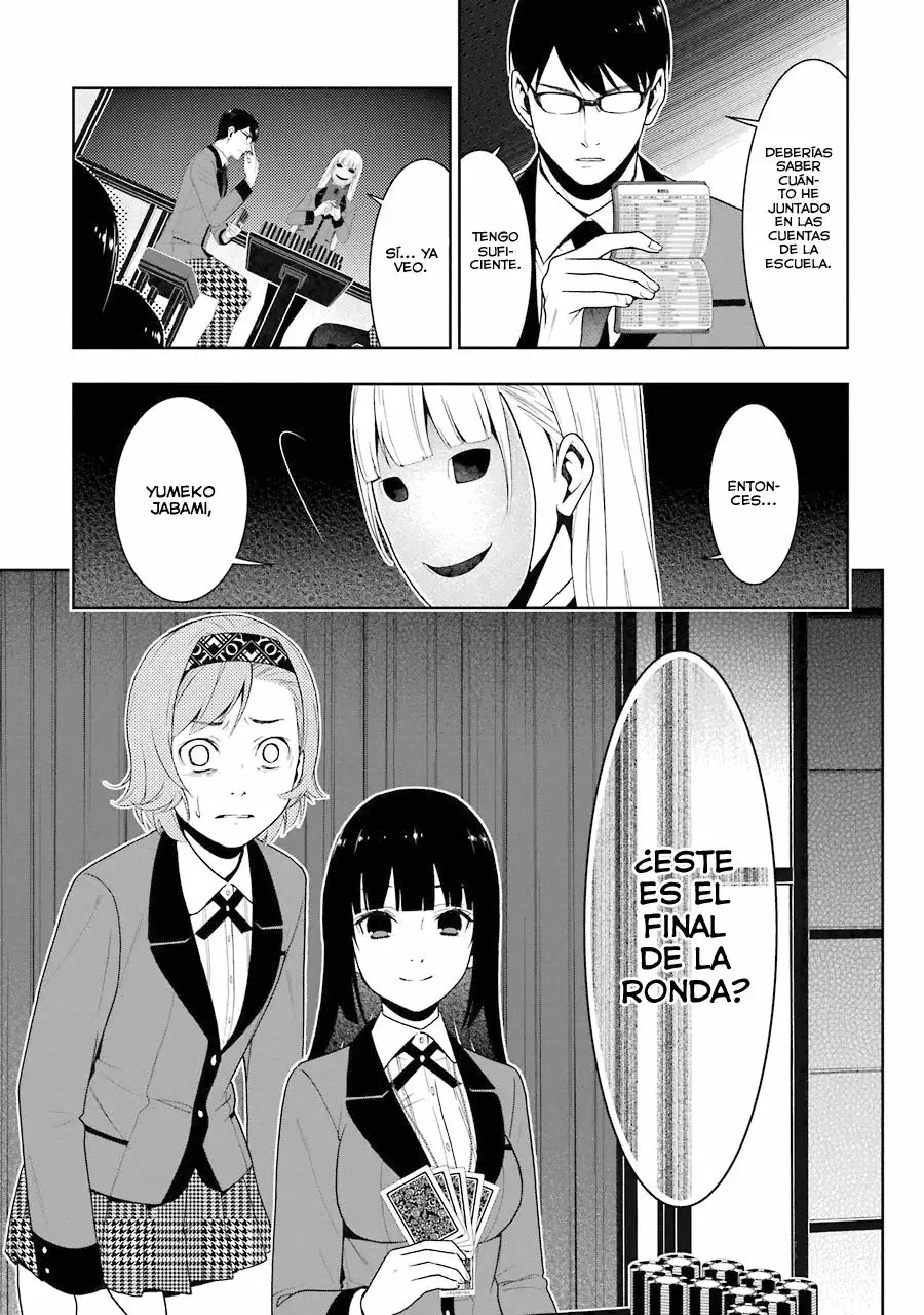 Kakegurui: Compulsive Gambler Capítulo 25 - Page 55