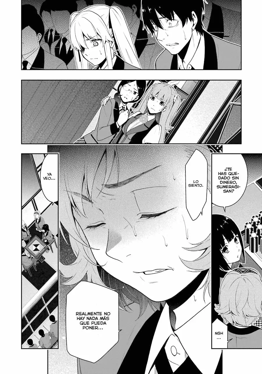 Kakegurui: Compulsive Gambler Capítulo 25 - Page 56