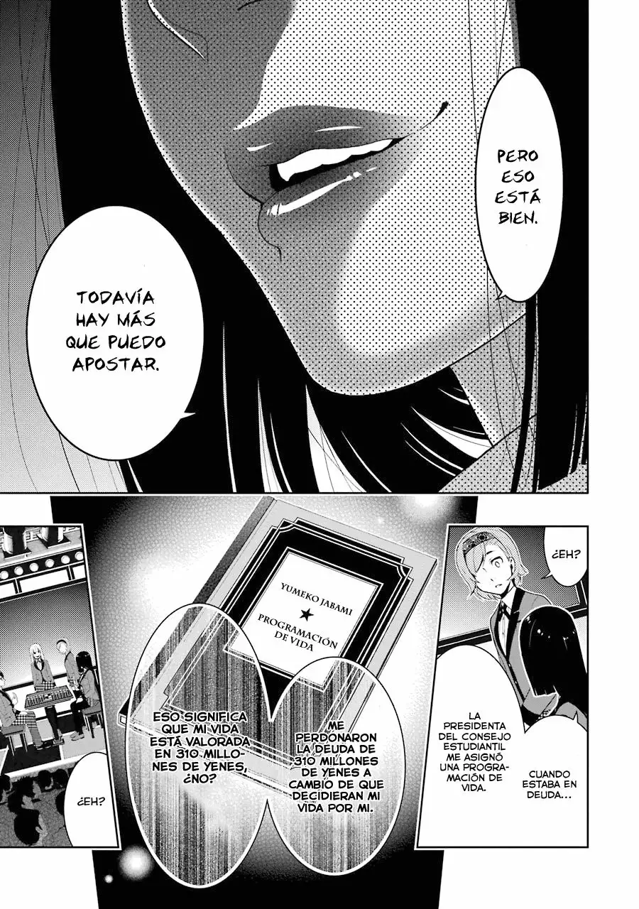 Kakegurui: Compulsive Gambler Capítulo 25 - Page 57
