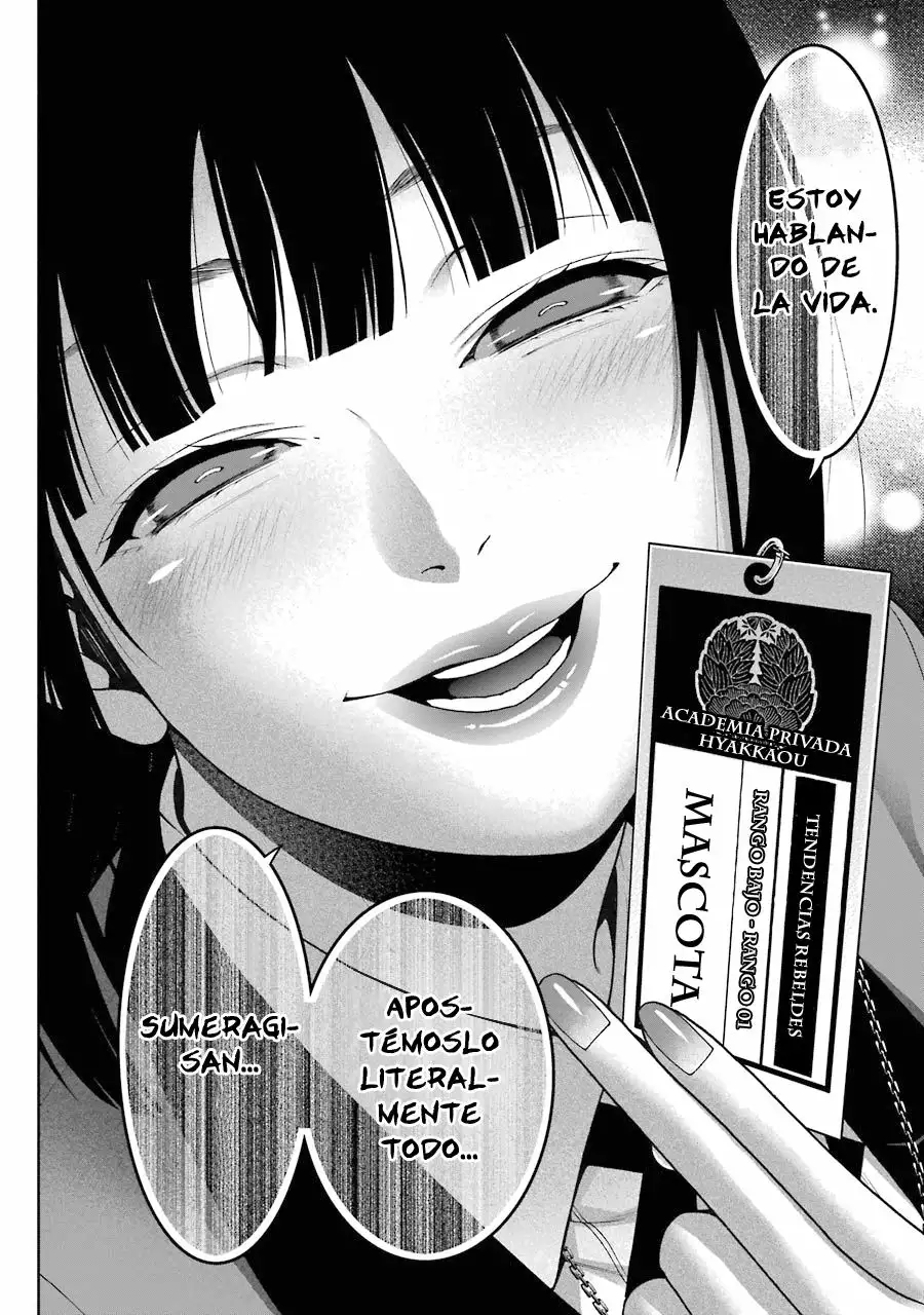 Kakegurui: Compulsive Gambler Capítulo 25 - Page 58