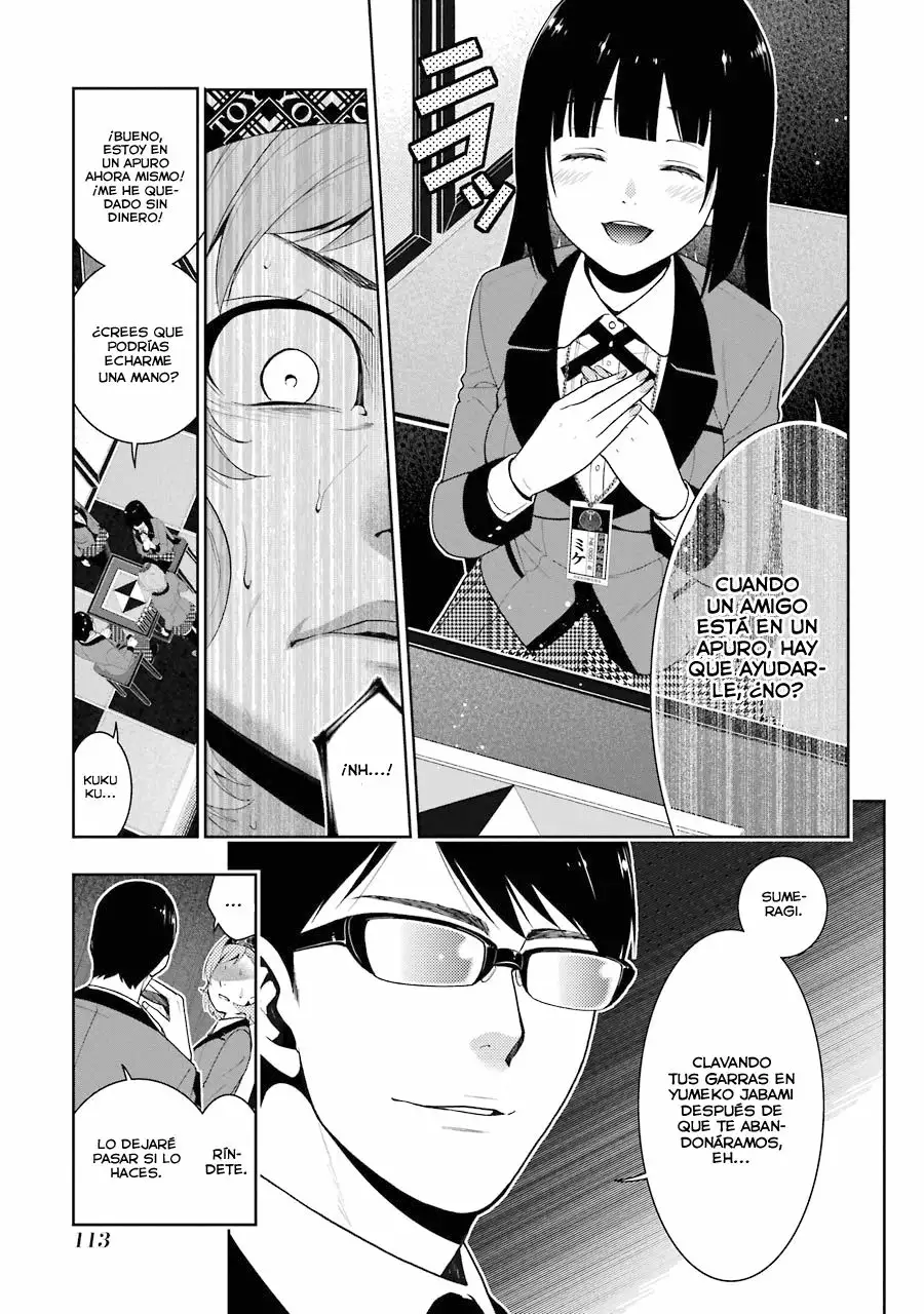 Kakegurui: Compulsive Gambler Capítulo 25 - Page 6