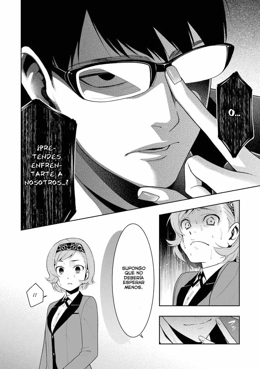 Kakegurui: Compulsive Gambler Capítulo 25 - Page 7