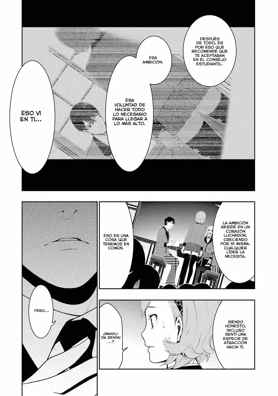 Kakegurui: Compulsive Gambler Capítulo 25 - Page 8