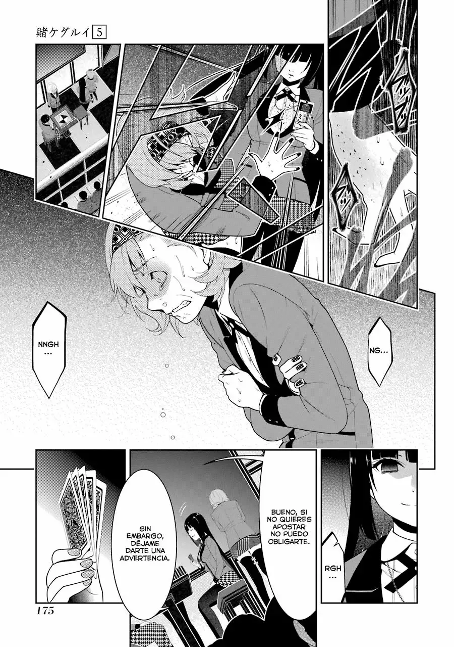 Kakegurui: Compulsive Gambler Capítulo 26 - Page 10