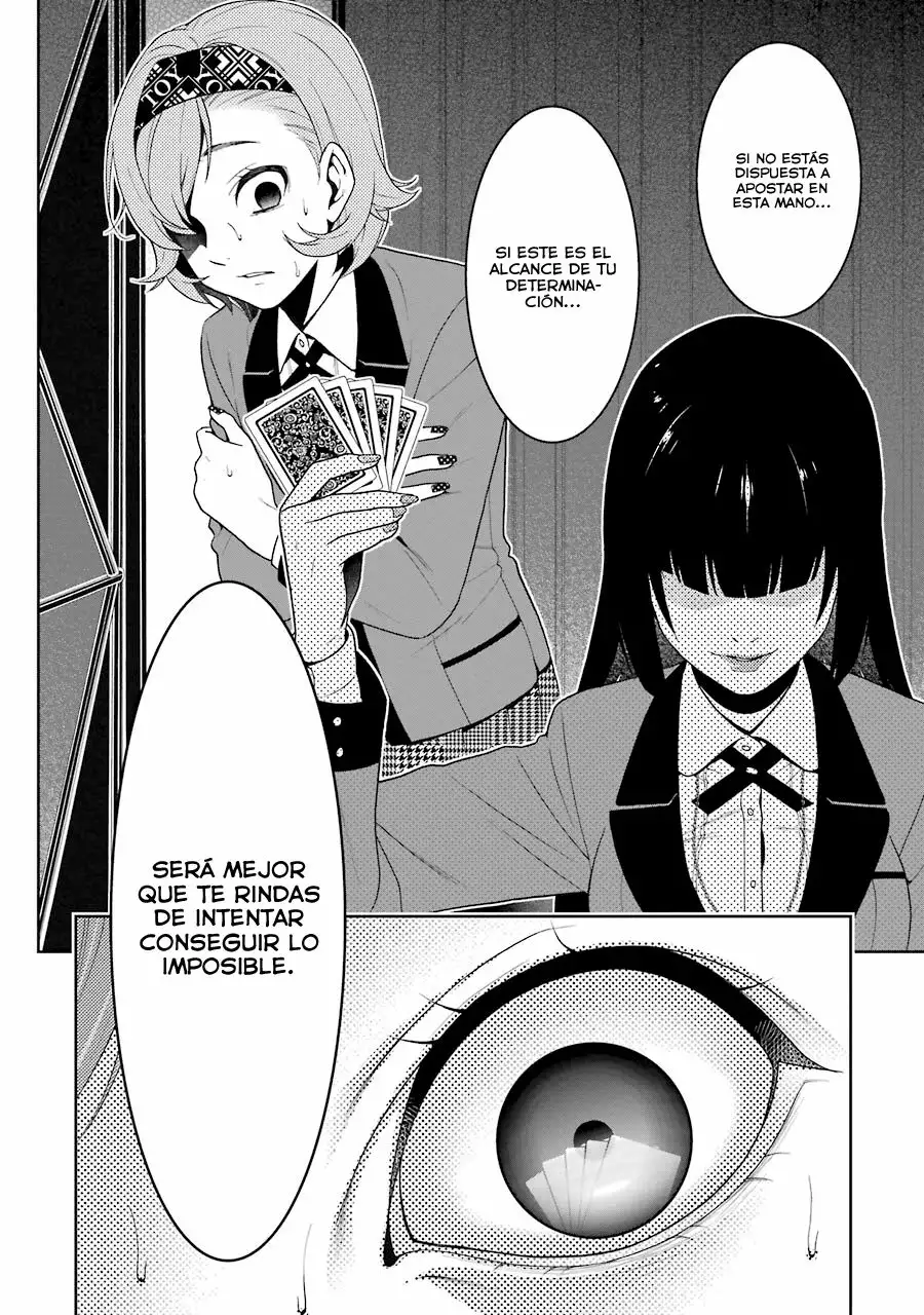 Kakegurui: Compulsive Gambler Capítulo 26 - Page 11