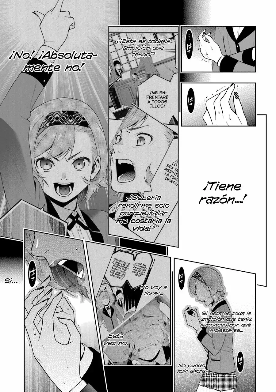 Kakegurui: Compulsive Gambler Capítulo 26 - Page 12