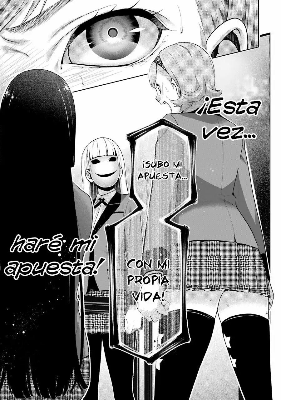 Kakegurui: Compulsive Gambler Capítulo 26 - Page 14