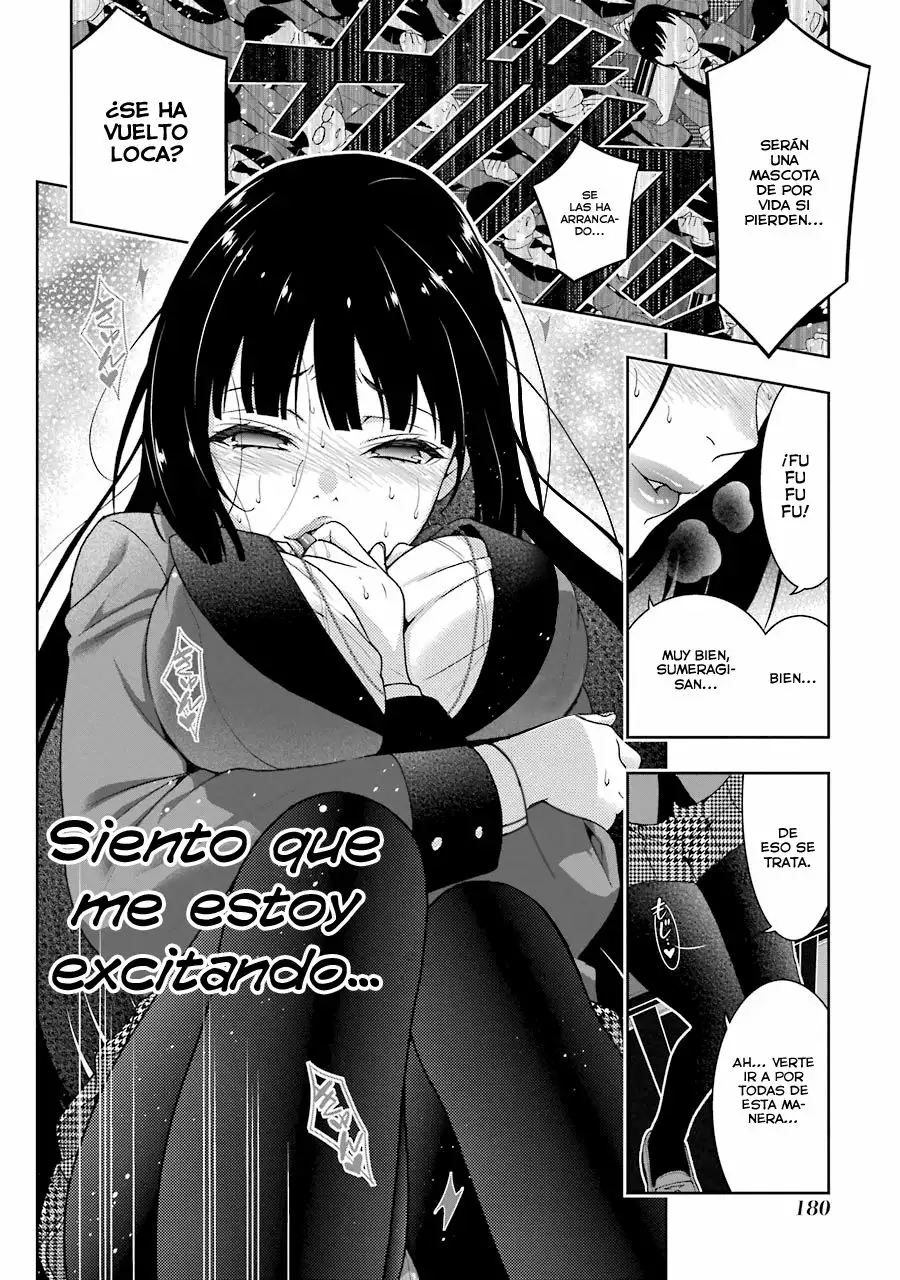 Kakegurui: Compulsive Gambler Capítulo 26 - Page 15