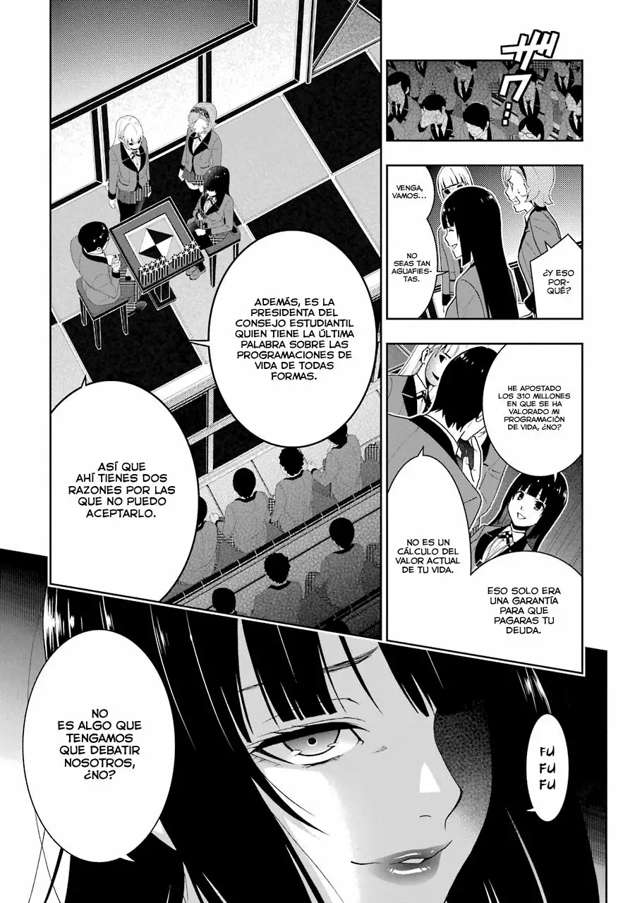 Kakegurui: Compulsive Gambler Capítulo 26 - Page 18