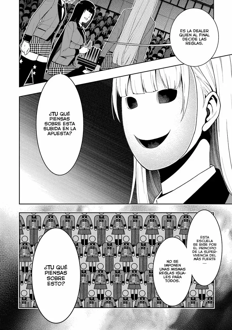 Kakegurui: Compulsive Gambler Capítulo 26 - Page 19