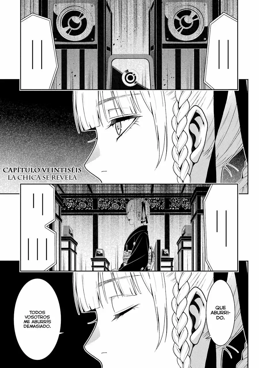 Kakegurui: Compulsive Gambler Capítulo 26 - Page 2