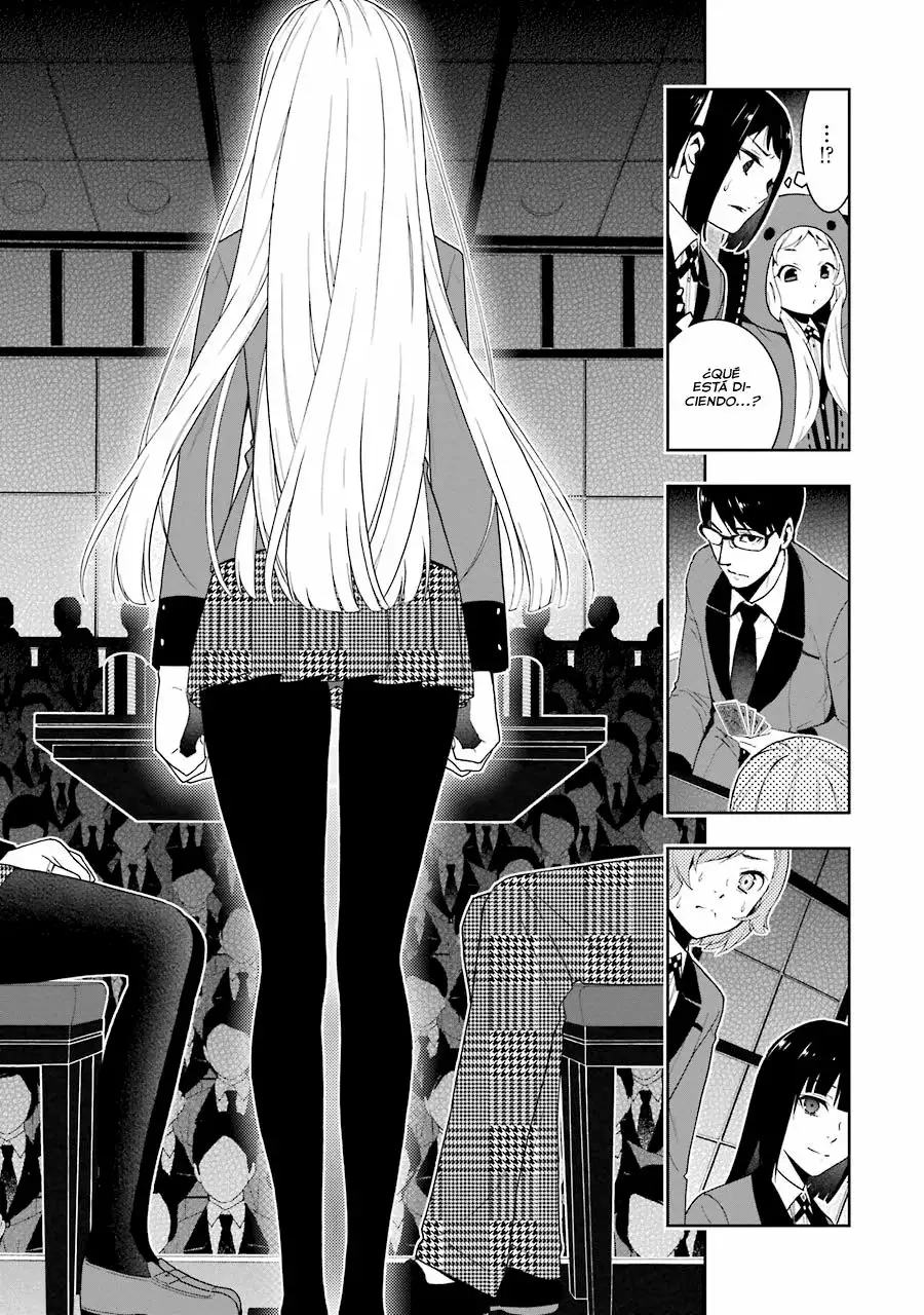 Kakegurui: Compulsive Gambler Capítulo 26 - Page 20
