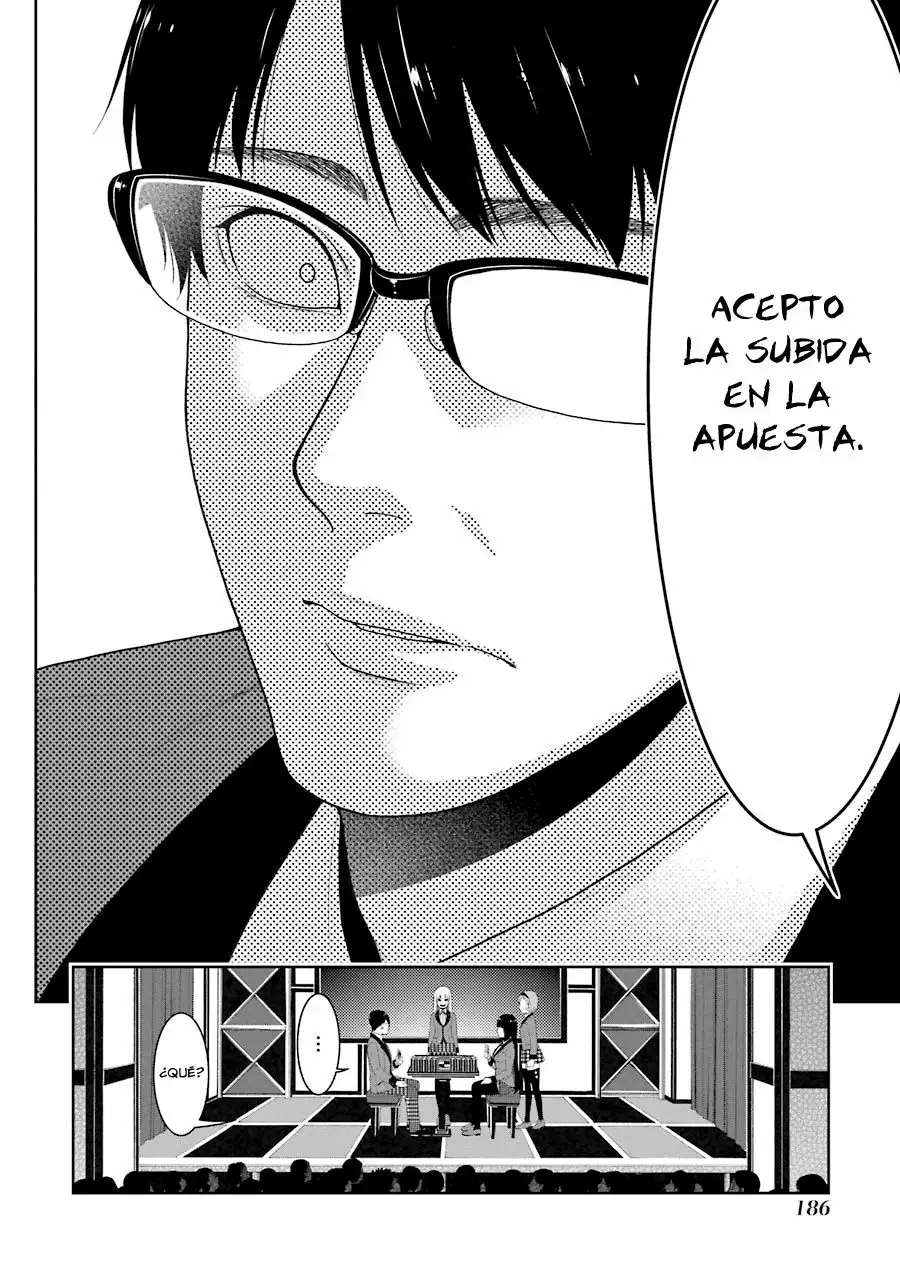 Kakegurui: Compulsive Gambler Capítulo 26 - Page 21
