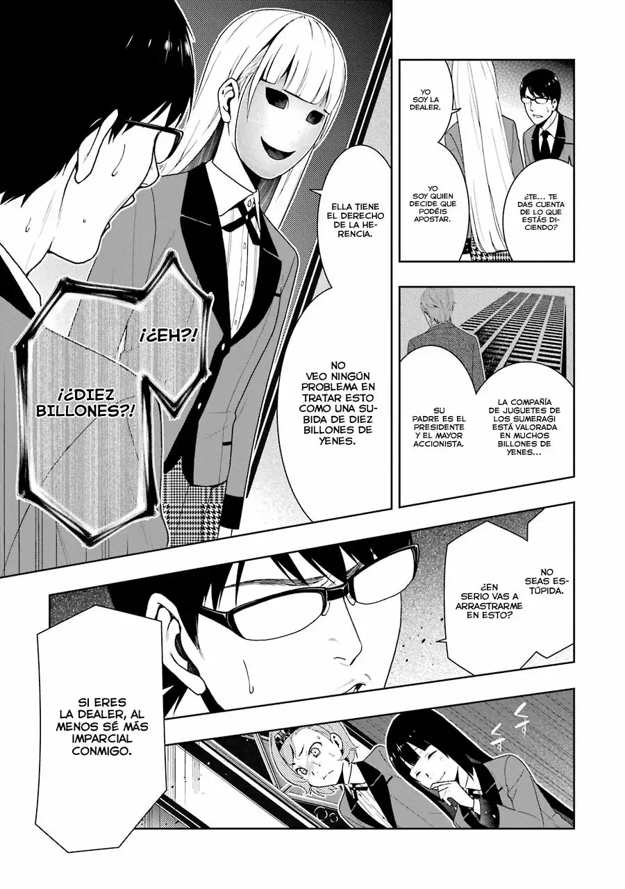 Kakegurui: Compulsive Gambler Capítulo 26 - Page 22
