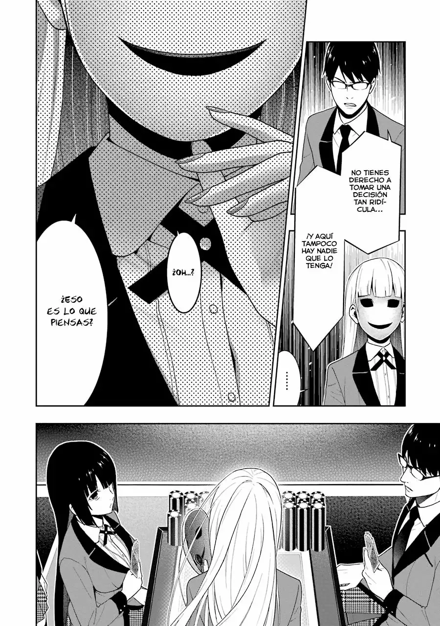Kakegurui: Compulsive Gambler Capítulo 26 - Page 23