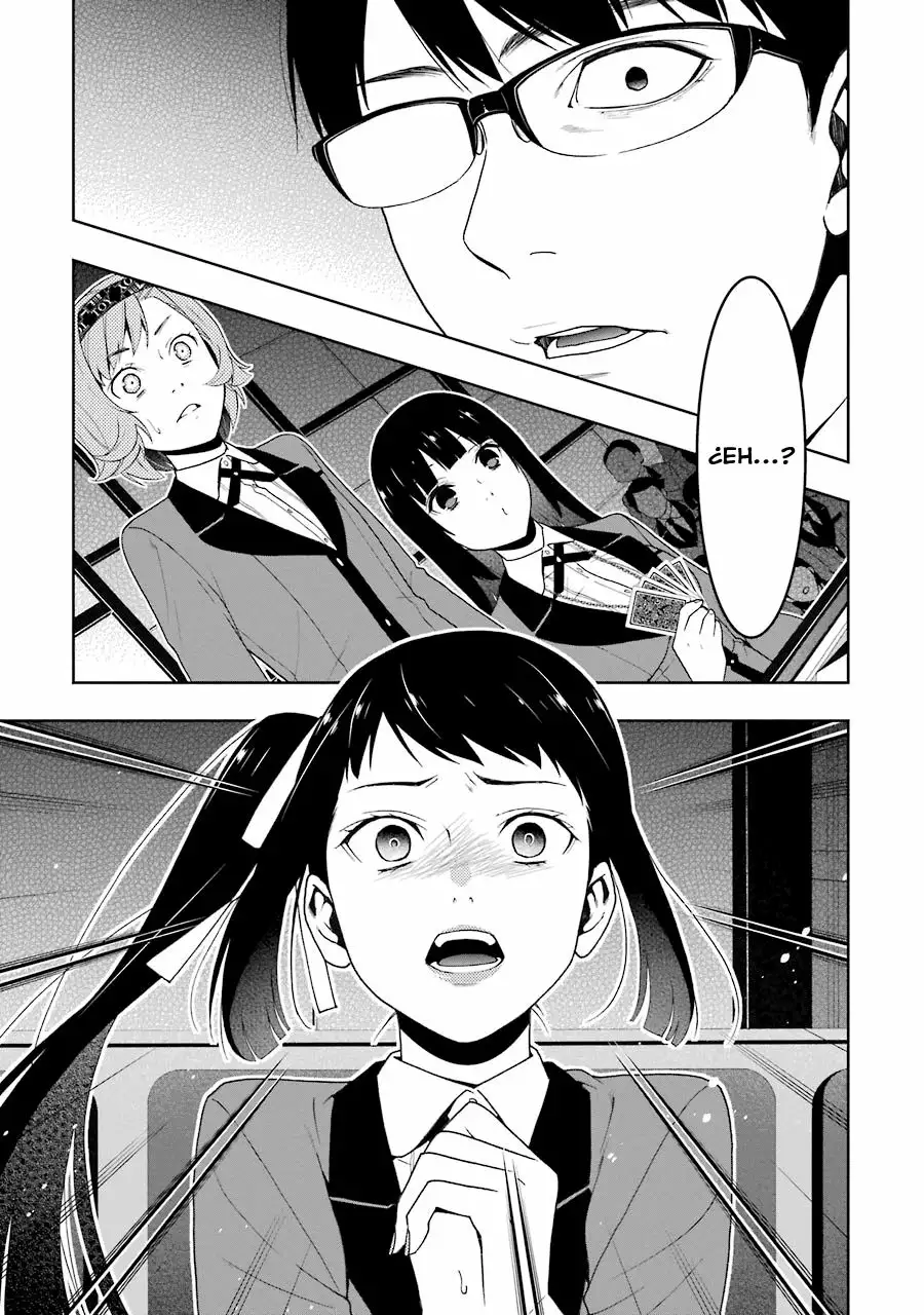 Kakegurui: Compulsive Gambler Capítulo 26 - Page 24