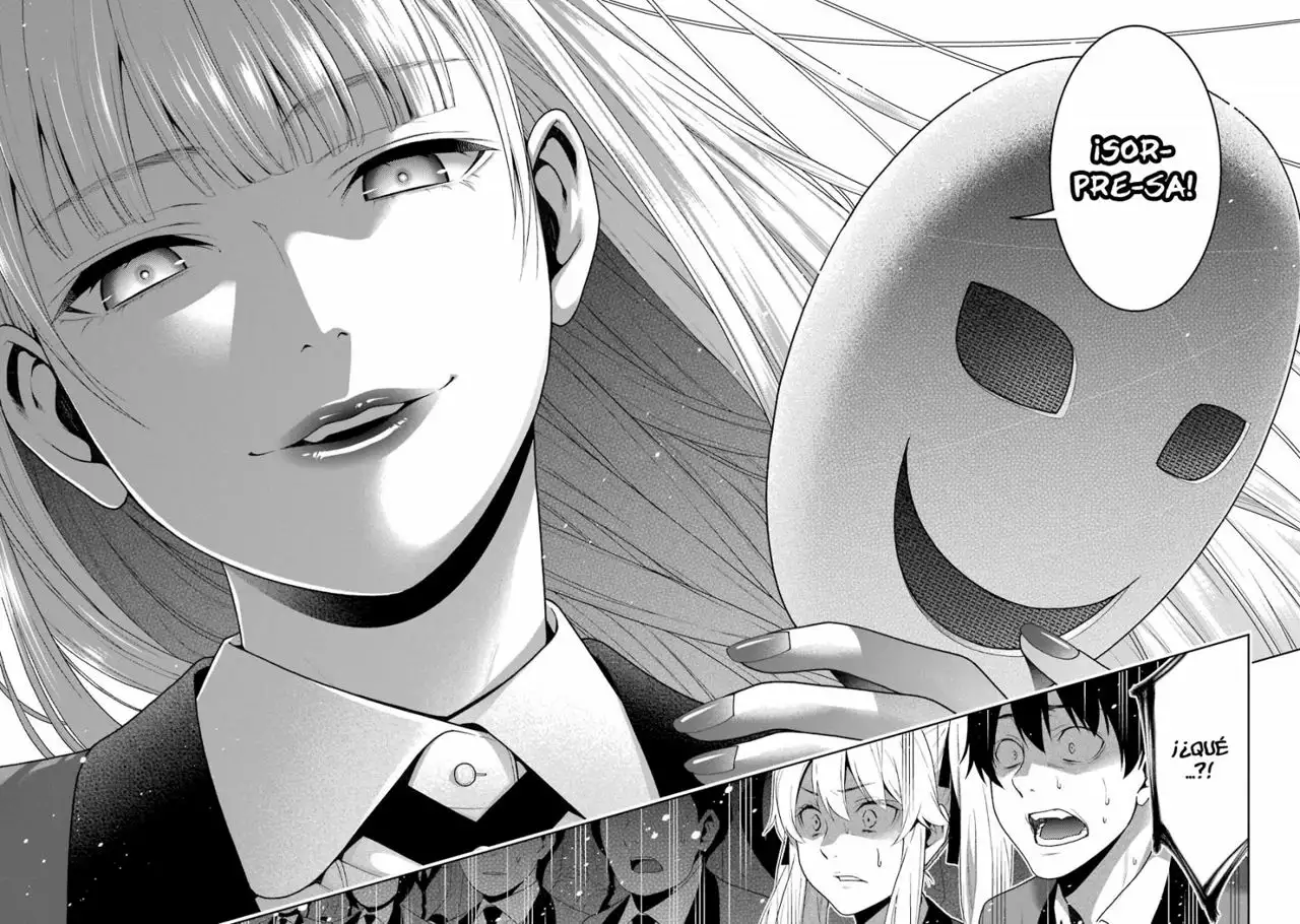 Kakegurui: Compulsive Gambler Capítulo 26 - Page 25