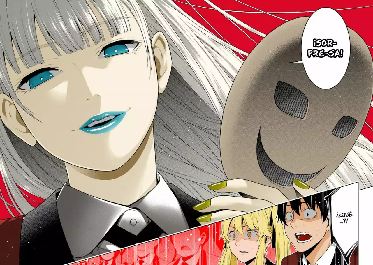 Kakegurui: Compulsive Gambler Capítulo 26 - Page 26