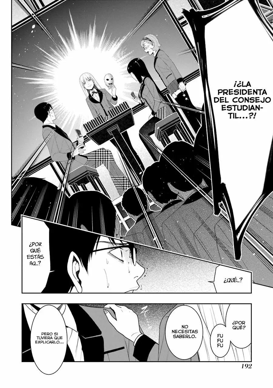 Kakegurui: Compulsive Gambler Capítulo 26 - Page 27