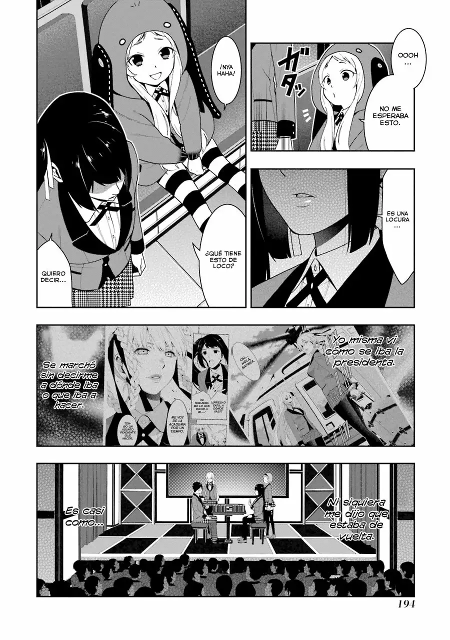 Kakegurui: Compulsive Gambler Capítulo 26 - Page 29