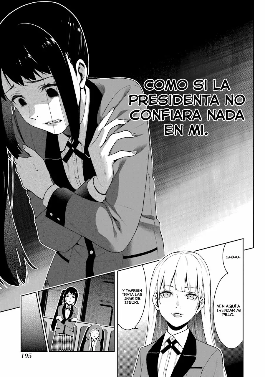 Kakegurui: Compulsive Gambler Capítulo 26 - Page 30