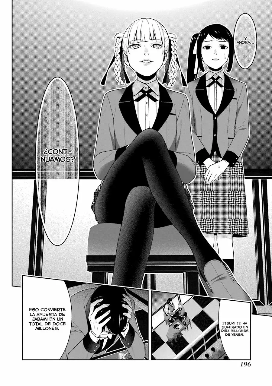 Kakegurui: Compulsive Gambler Capítulo 26 - Page 31