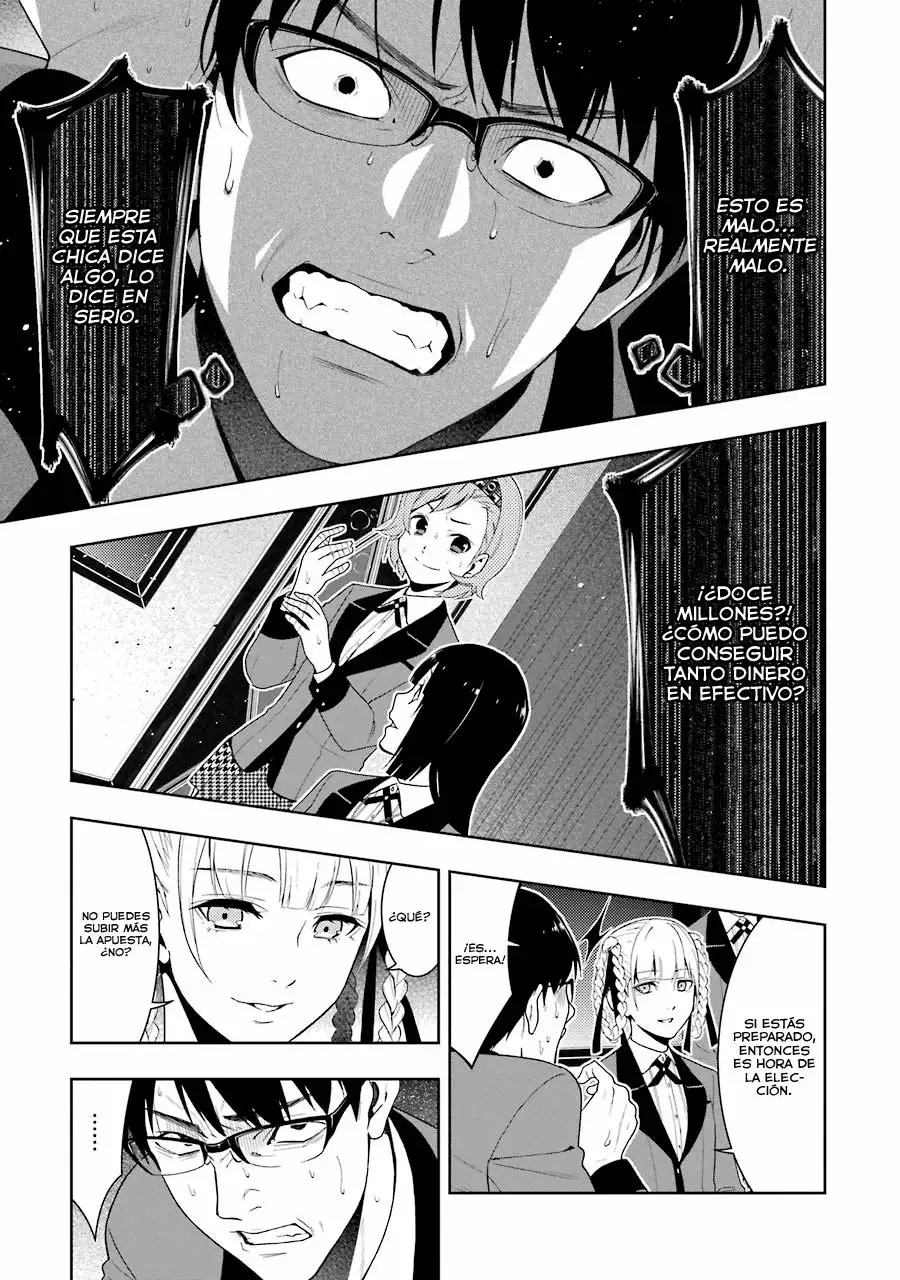 Kakegurui: Compulsive Gambler Capítulo 26 - Page 32