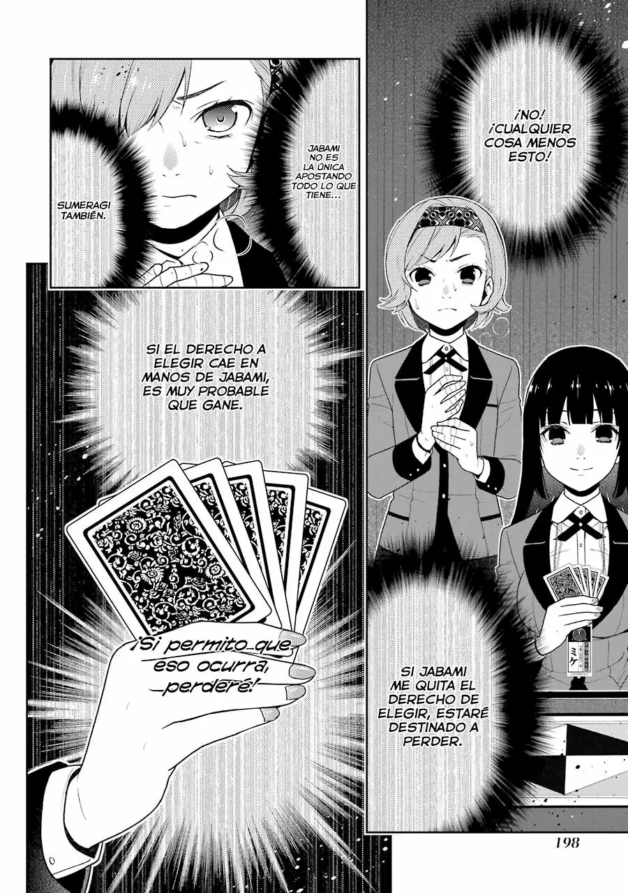 Kakegurui: Compulsive Gambler Capítulo 26 - Page 33