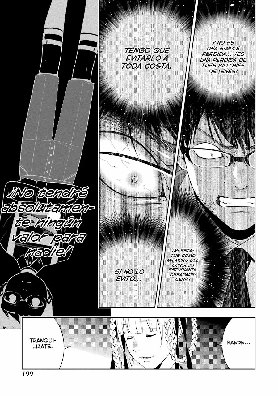 Kakegurui: Compulsive Gambler Capítulo 26 - Page 34