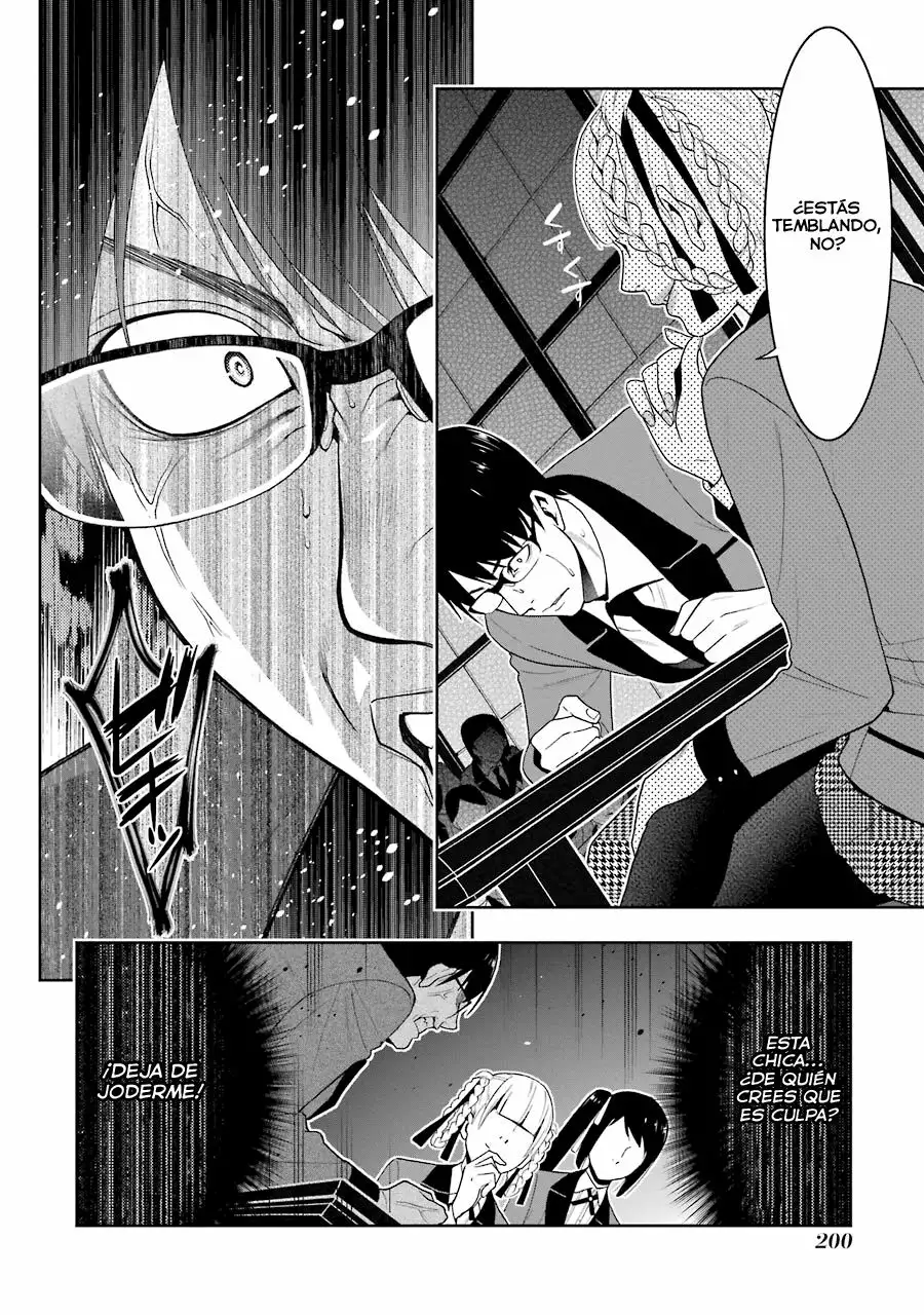 Kakegurui: Compulsive Gambler Capítulo 26 - Page 35