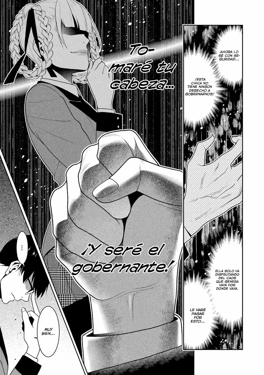 Kakegurui: Compulsive Gambler Capítulo 26 - Page 36