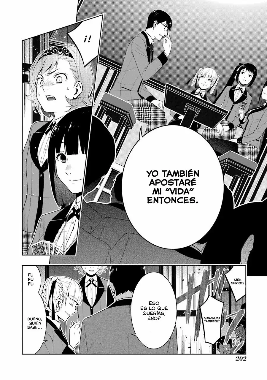 Kakegurui: Compulsive Gambler Capítulo 26 - Page 37