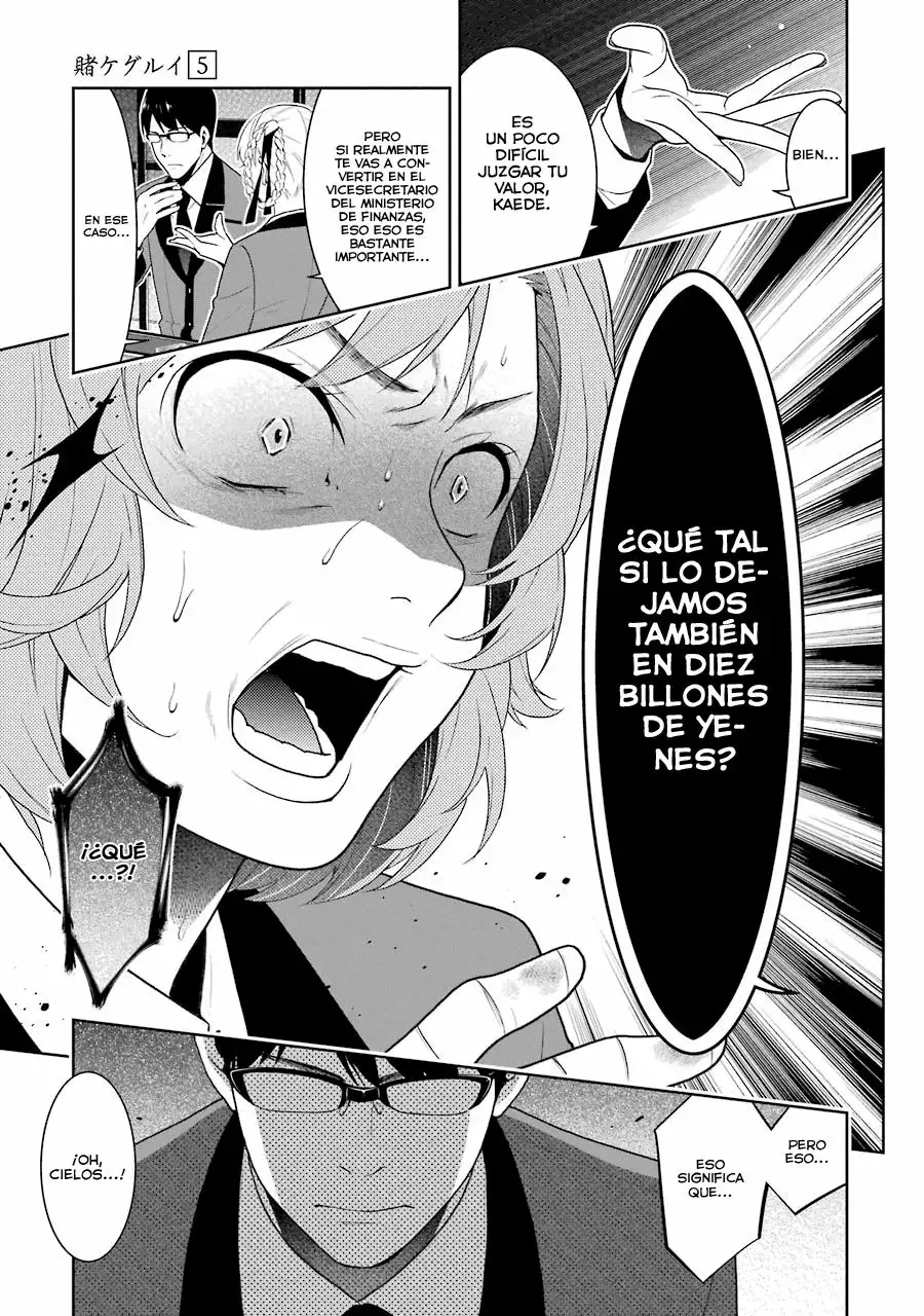 Kakegurui: Compulsive Gambler Capítulo 26 - Page 38