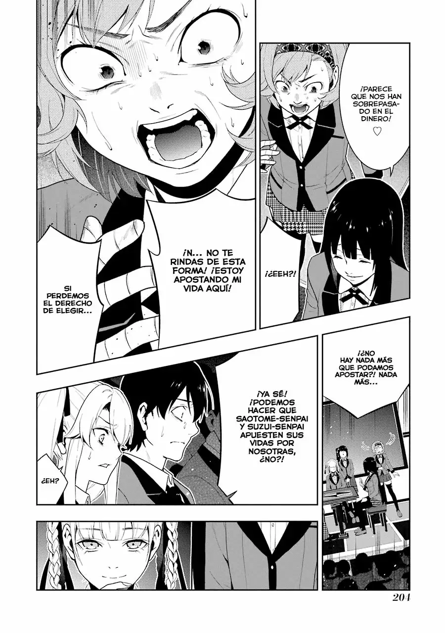 Kakegurui: Compulsive Gambler Capítulo 26 - Page 39