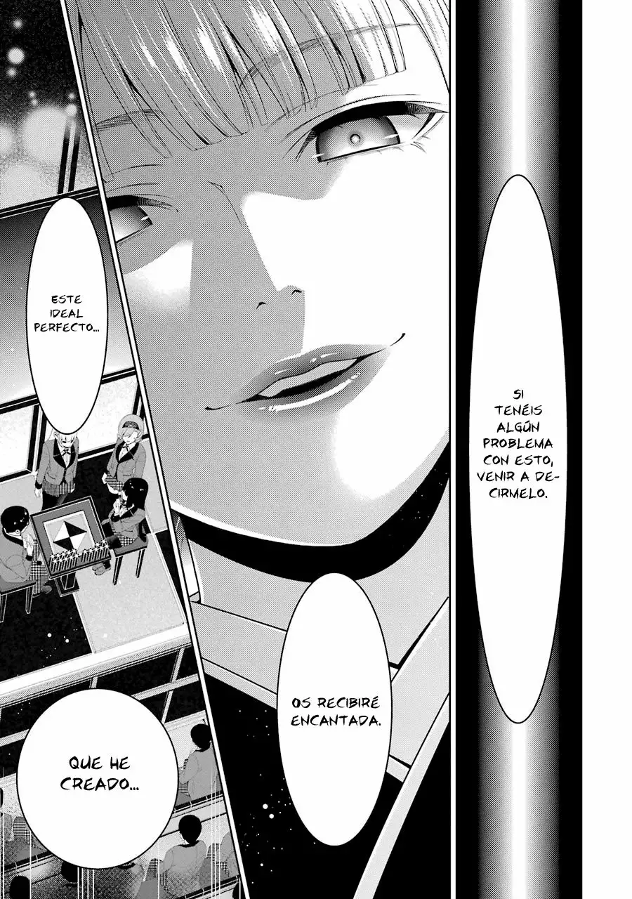 Kakegurui: Compulsive Gambler Capítulo 26 - Page 4