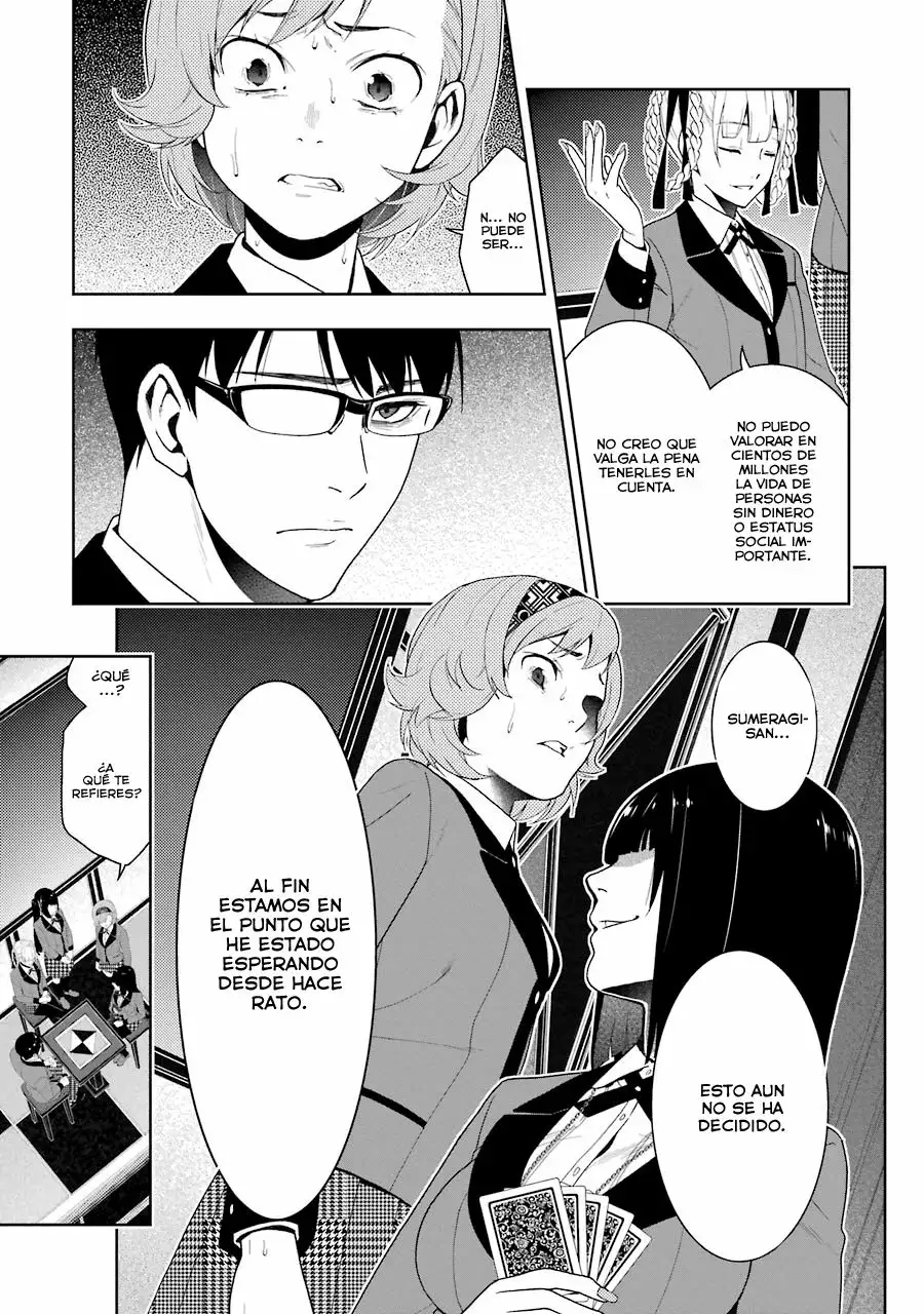 Kakegurui: Compulsive Gambler Capítulo 26 - Page 40