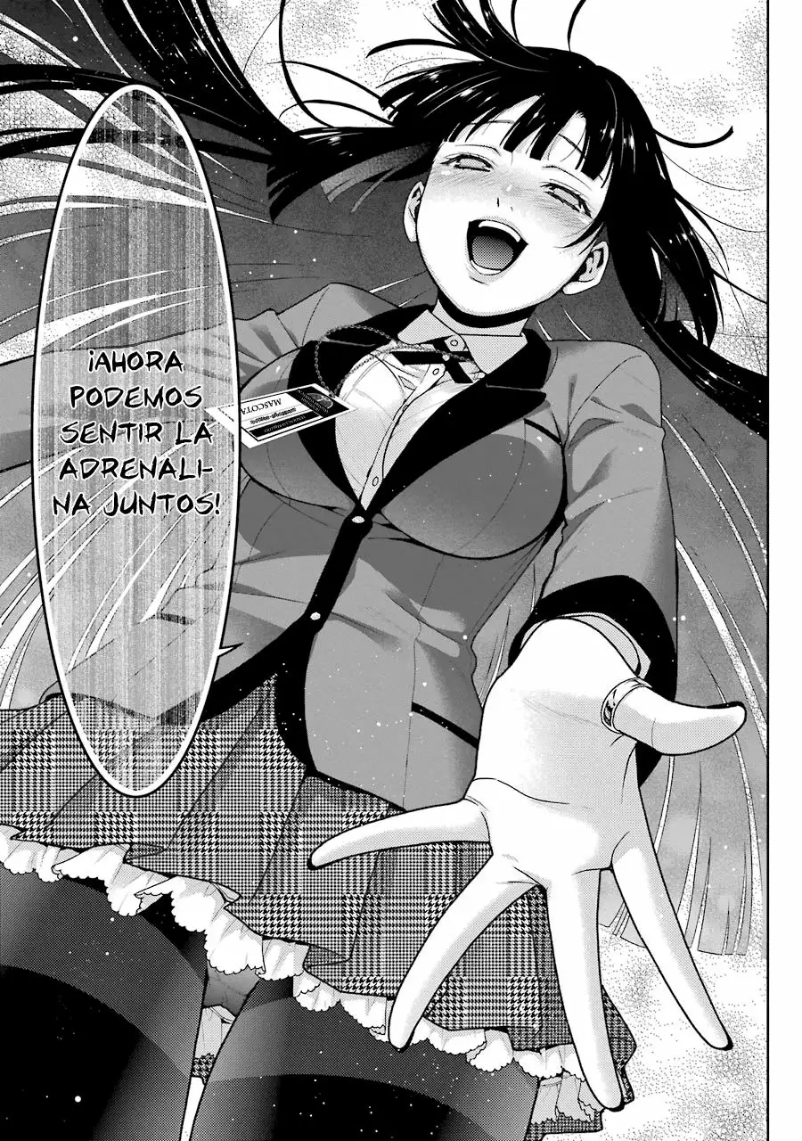 Kakegurui: Compulsive Gambler Capítulo 26 - Page 42
