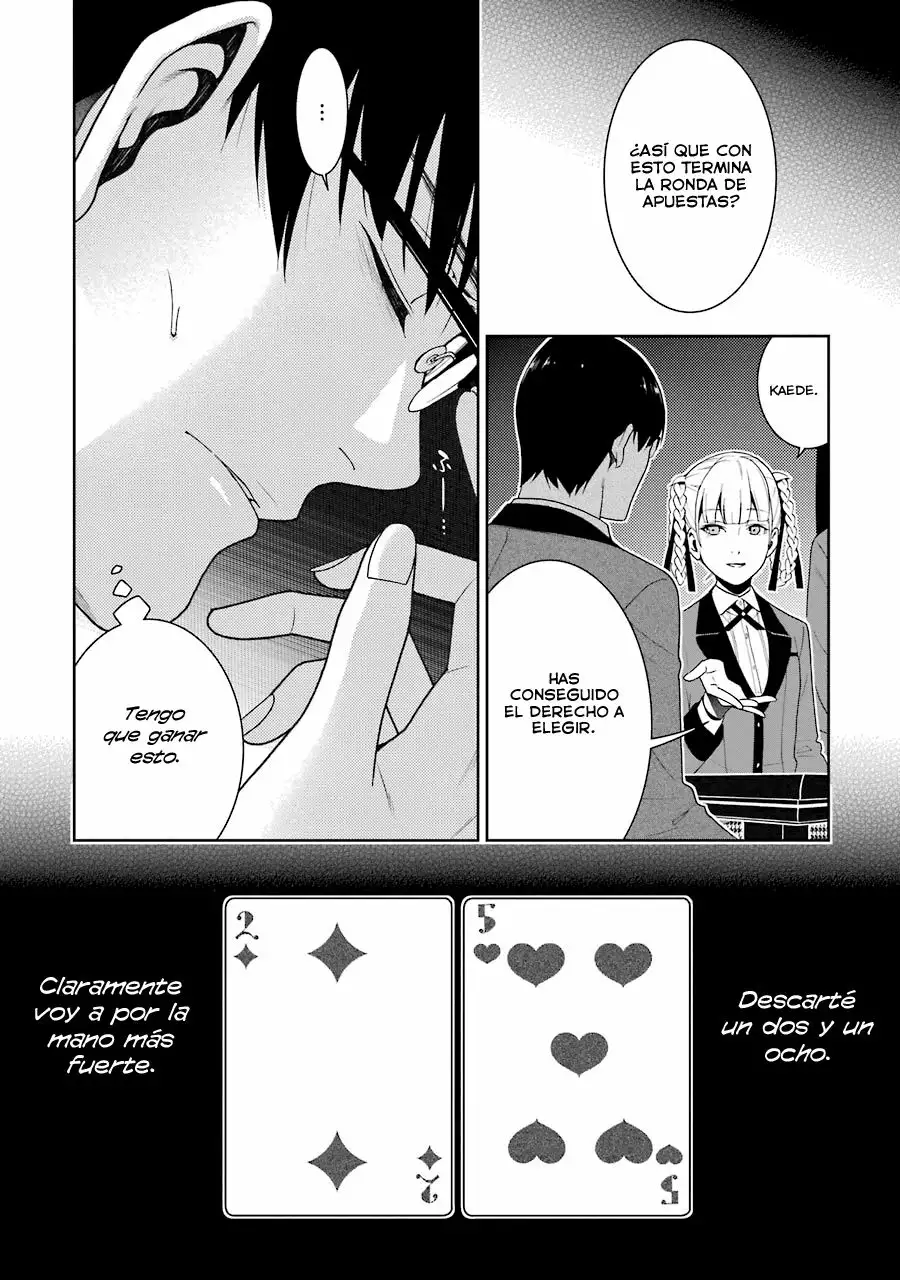 Kakegurui: Compulsive Gambler Capítulo 26 - Page 43