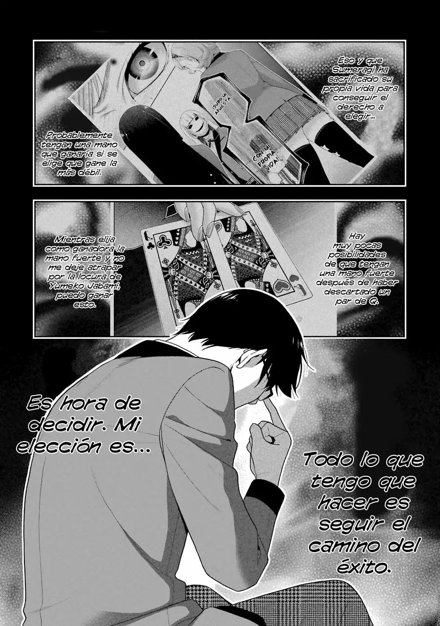 Kakegurui: Compulsive Gambler Capítulo 26 - Page 44