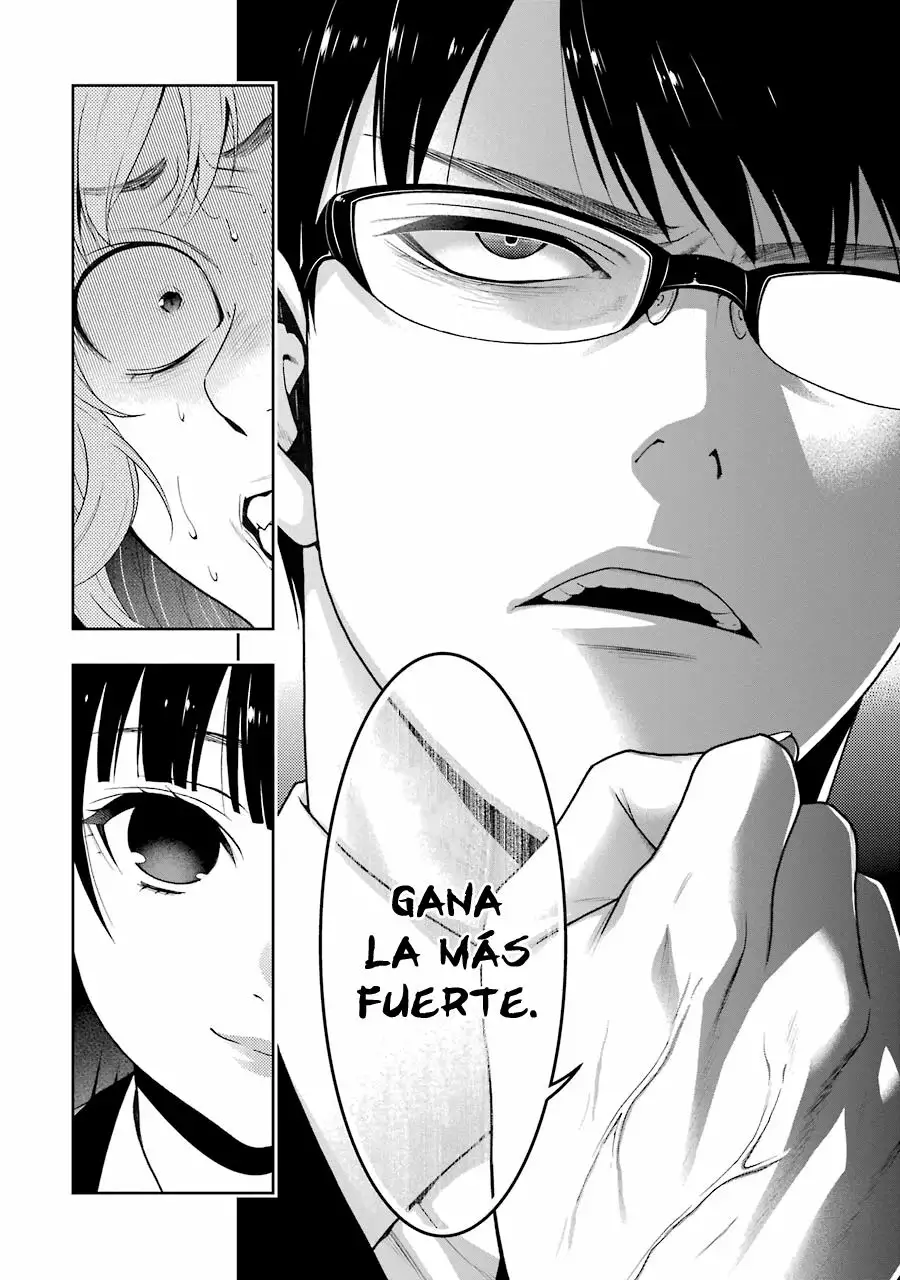 Kakegurui: Compulsive Gambler Capítulo 26 - Page 45