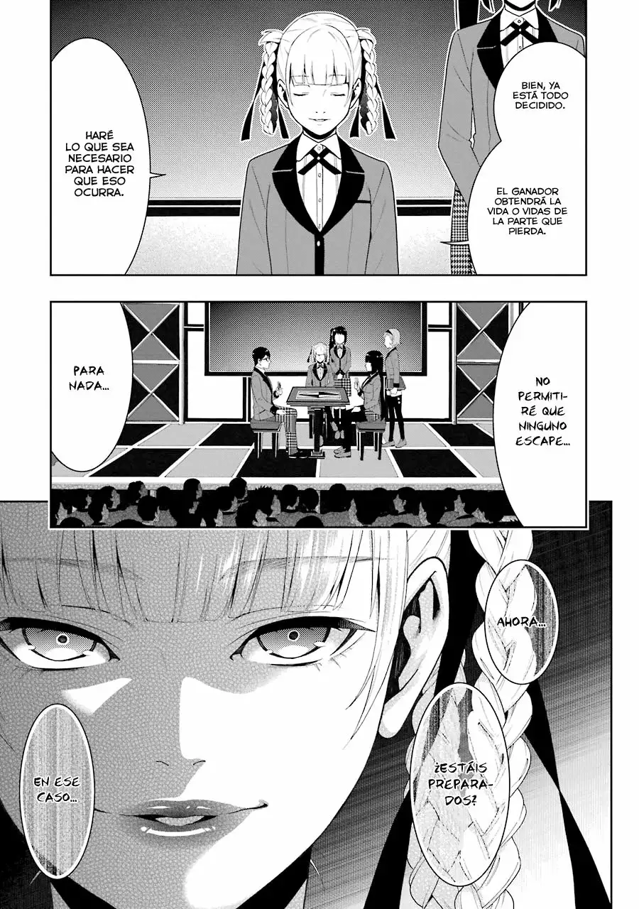Kakegurui: Compulsive Gambler Capítulo 26 - Page 46