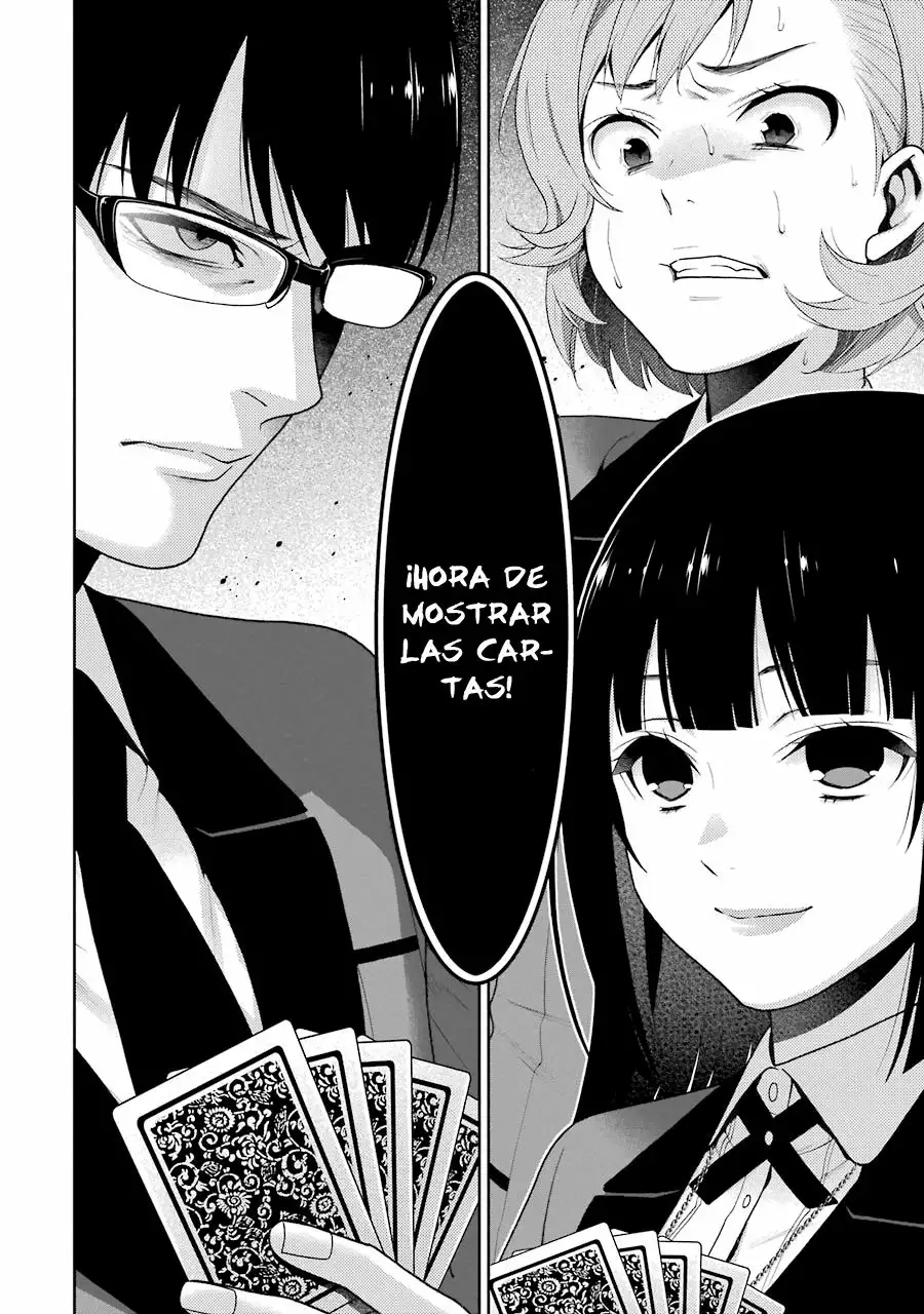 Kakegurui: Compulsive Gambler Capítulo 26 - Page 47