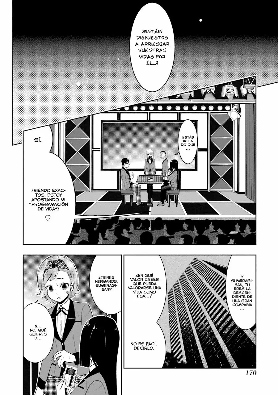 Kakegurui: Compulsive Gambler Capítulo 26 - Page 5