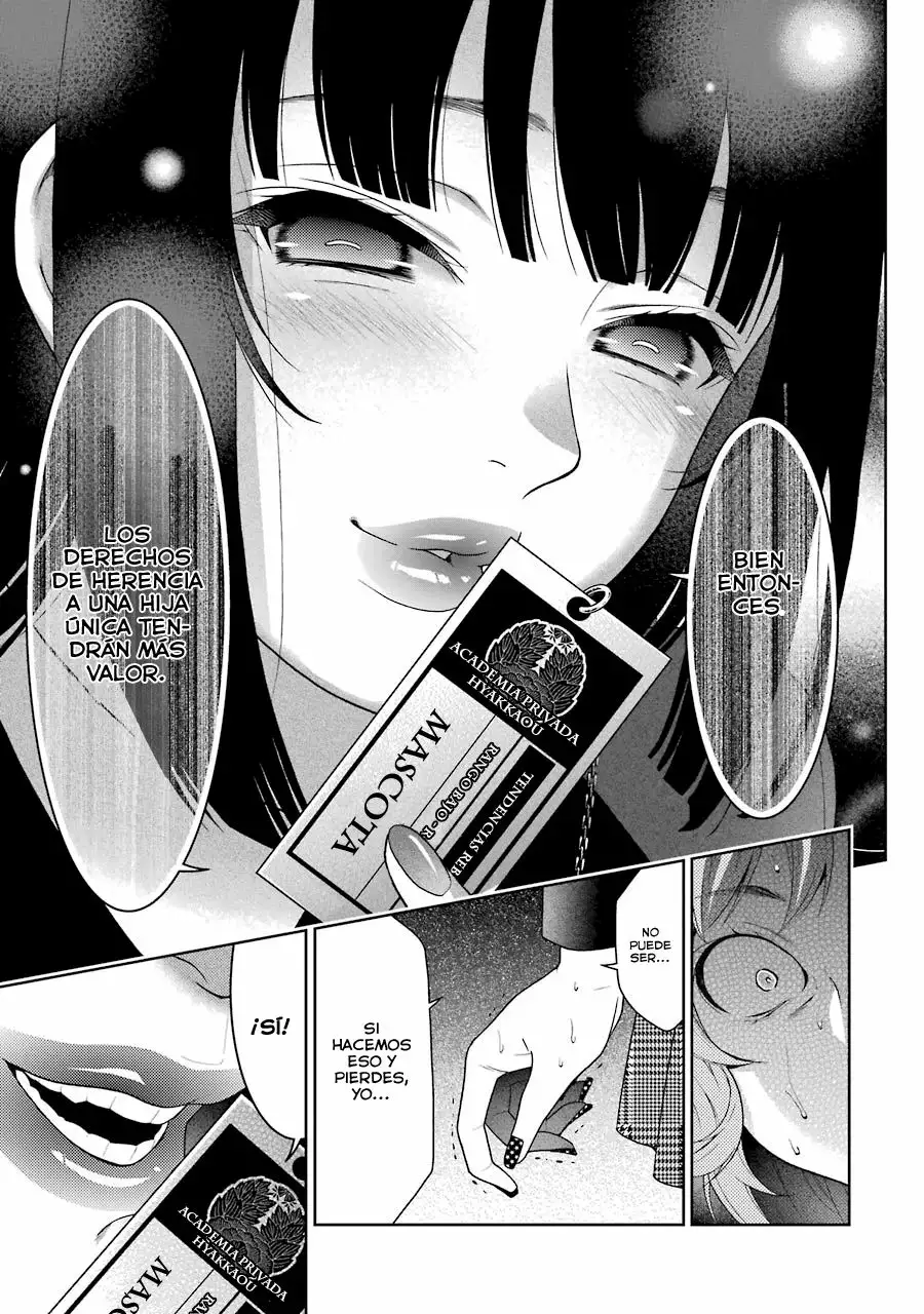 Kakegurui: Compulsive Gambler Capítulo 26 - Page 6