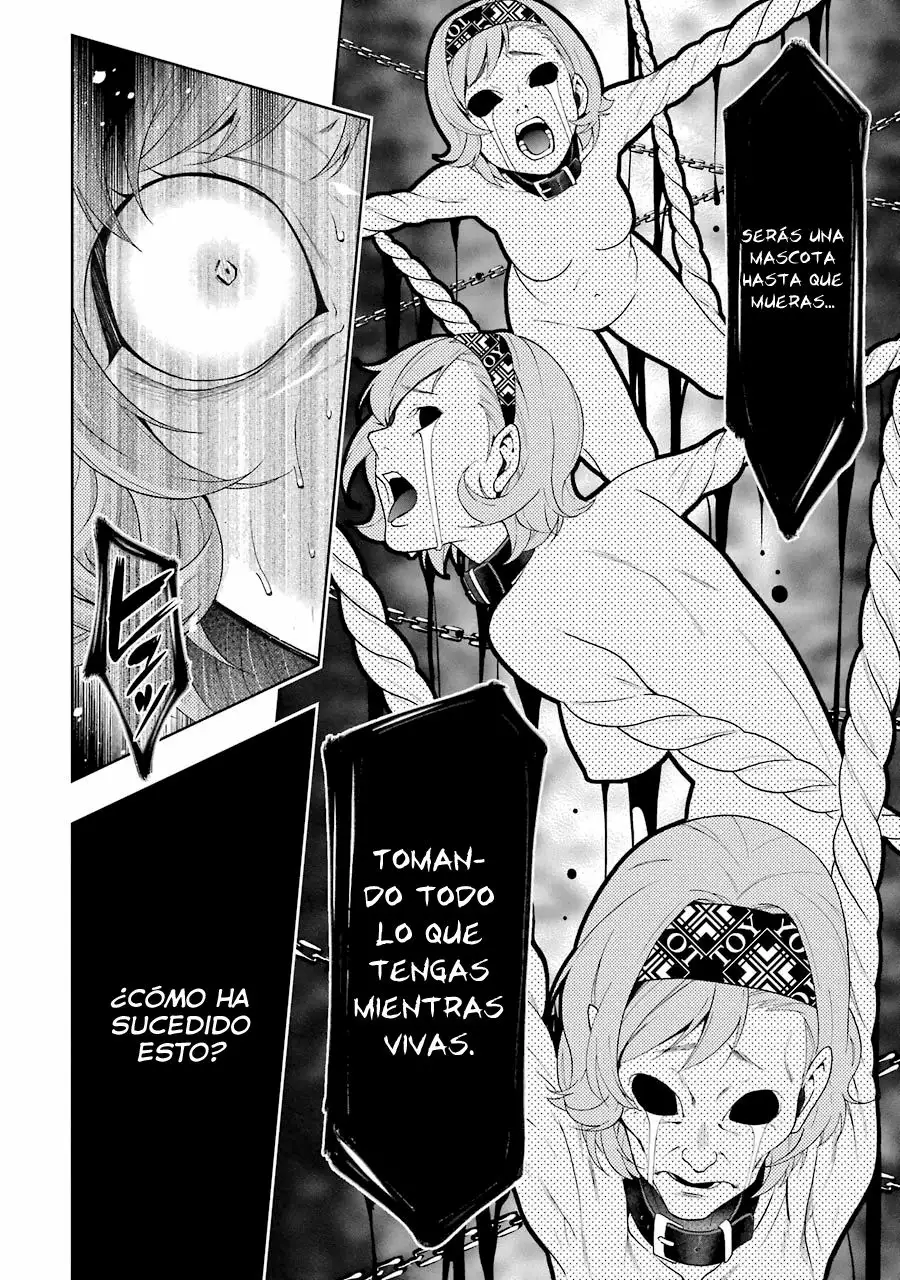 Kakegurui: Compulsive Gambler Capítulo 26 - Page 7