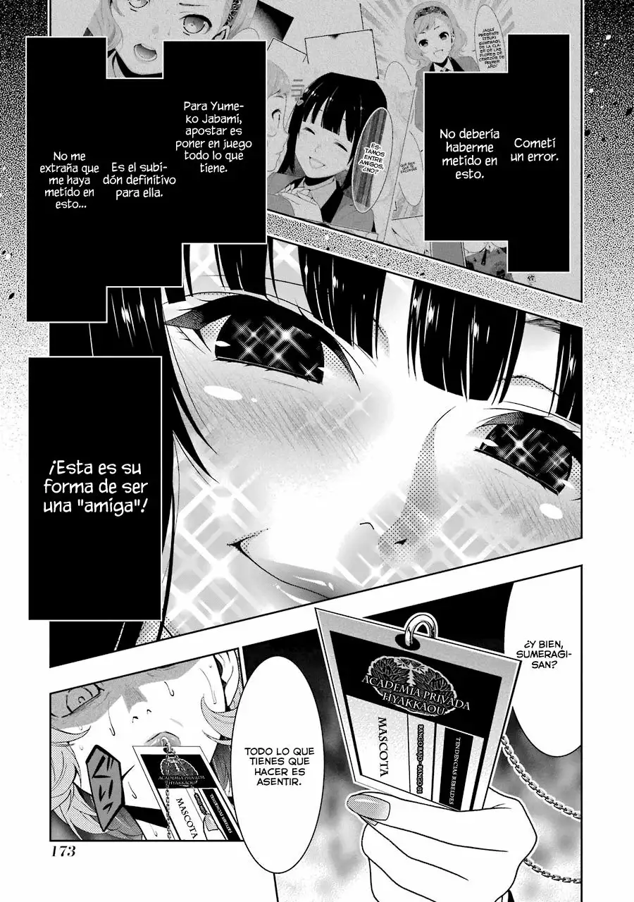 Kakegurui: Compulsive Gambler Capítulo 26 - Page 8